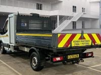 Used Ford Transit 130 HP (95 kW) 2020 White Cabriolet