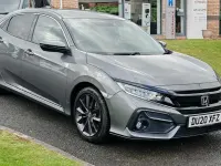 Second-hand Honda Civic SR 120 CP (88 kW) 2020 Gri Hatchback
