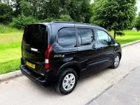 New Peugeot Rifter 2025 Black MPV