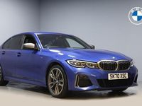 Used BMW M340 M Sport 369 HP (271 kW) 2020 Blue Sedan