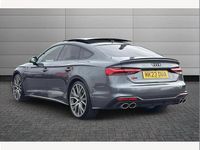 Used Audi S5 Comfort 341 HP (250 kW) 2023 Grey Coupe
