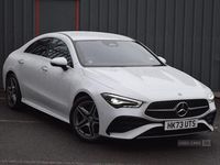 Used Mercedes CLA200 Executive 163 HP (119 kW) 2023 White Coupe