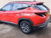 Used Hyundai Tucson SE 150 HP (110 kW) 2023 Red SUV