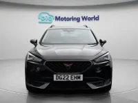 Used Cupra Formentor 150 HP (110 kW) 2022 Black SUV