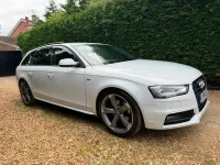 Used Audi A4 Black Edition 2015 White Estate