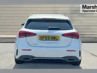 Used Mercedes A220 AMG Line Premium Plus 190 HP (139 kW) 2019 White Hatchback