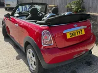 Used Mini ONE 98 HP (72 kW) 2011 Red Hatchback