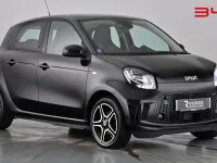 Used Smart ForFour Electric Drive Premium 60 kW (82 HP) 2020 Black Hatchback