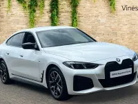 Used BMW i4 Shadowline 394 kW (537 HP) 2025 White Sedan