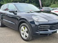 Used Porsche Cayenne E-Hybrid 2021 Blue/black SUV