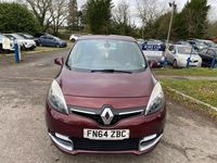 Used Renault Grand Scénic III Dynamique 110 HP (80 kW) 2014 Red MPV