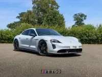 Used Porsche Taycan Performance Package 559 kW (761 HP) 2021 Grey Sedan