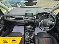 Used BMW 220 Sport Line 2015 White Hatchback