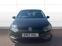 Used VW Polo Edition 90 HP (66 kW) 2017 Black Hatchback