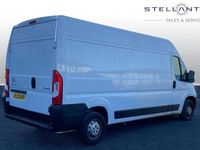 Used Citroën Relay 138 HP (101 kW) 2023 White Van