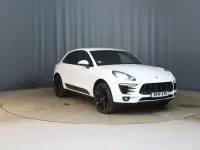 Used Porsche Macan S 2014 White SUV