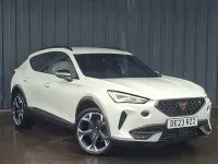 Used Cupra Formentor 150 HP (110 kW) 2023 White SUV