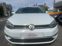 Used VW Golf VII Match 150 HP (110 kW) 2019 White Hatchback