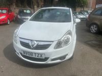 used Vauxhall Corsa 1.3 CDTi DIESEL DESIGN 5 DOOR NEW MOT LOW MILEAGE