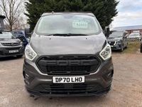 Used Ford Transit Custom Limited 2020 Grey Van