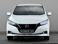 Used Nissan Leaf Shiro 110 kW (150 HP) 2023 White Hatchback