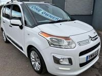 Used Citroën C3 Picasso Exclusive 2014 White MPV
