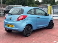 Used Ford Ka Studio 69 HP (50 kW) 2009 Blue Hatchback