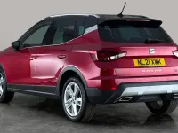 Used Seat Arona FR 115 HP (84 kW) 2021 Red SUV