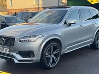 Usado Volvo XC90 R-Design Pro 2017 Prateado SUV