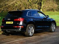 Used Audi Q5 S-Line 190 HP (139 kW) 2017 Black SUV