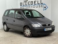Used Vauxhall Zafira 2004 Grey MPV