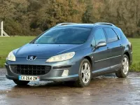 Używany Peugeot 407 GT 2005 Kombi