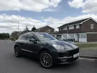 Used Porsche Macan S 2016 Grey SUV