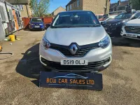 Gebraucht Renault Captur Iconic 2019 Schwarz SUV