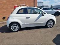 Used Fiat 500 Lounge 69 HP (50 kW) 2013 White Hatchback