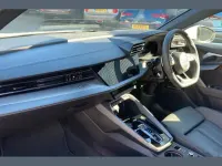 Used Audi A3 S-Line 147 HP (108 kW) 2025 White Sedan