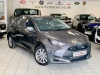 Used Toyota Yaris 2023 Grey Hatchback