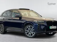 Used BMW X3 M Sport 288 HP (211 kW) 2022 Blue SUV