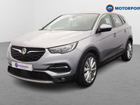 Used Vauxhall Grandland X Elite 2019 Grey SUV