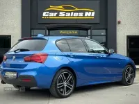 Used BMW 120 Efficient Dynamics 187 HP (137 kW) 2019 Blue Hatchback