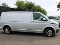 Used VW T6.1 Highline 148 HP (108 kW) 2023 Silver Van