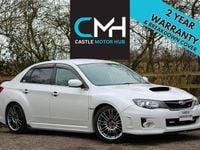 Used Subaru WRX STI 2013 White Sedan
