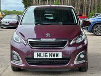 used Peugeot 108 1.2 PURETECH ALLURE 5d 82 BHP **HPI CLEAR,REVERSE CAM,FSH.**