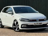 Used VW Polo GTI 200 HP (147 kW) 2020 White Hatchback