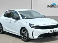 New Vauxhall Corsa Ultimate 100 HP (73 kW) 2026 White Hatchback