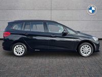 Used BMW 218 Gran Tourer Performance 138 HP (101 kW) 2019 Black MPV