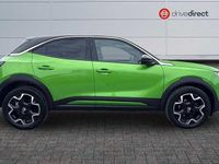 Used Vauxhall Mokka Ultimate 130 HP (95 kW) 2022 Green SUV