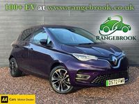 Used Renault Zoe Iconic 100 kW (136 HP) 2022 Purple Hatchback