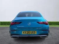 Used Mercedes CLA220 Executive 2025 Blue Coupe