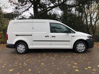 Used VW Caddy Maxi Startline 102 HP (75 kW) 2020 White MPV